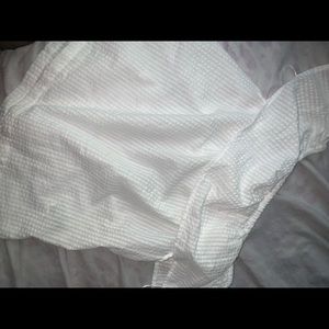 White off the shoulders top
